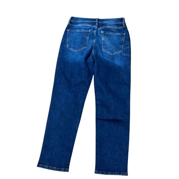 New with tags size 6 dark wash A.n.a. A New Approach Jeans  jeans High Waist str - Picture 2 of 7